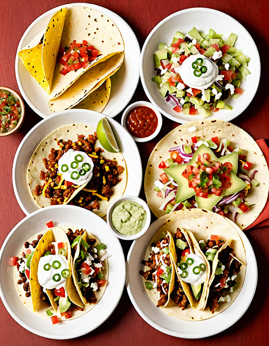 taco casa menu