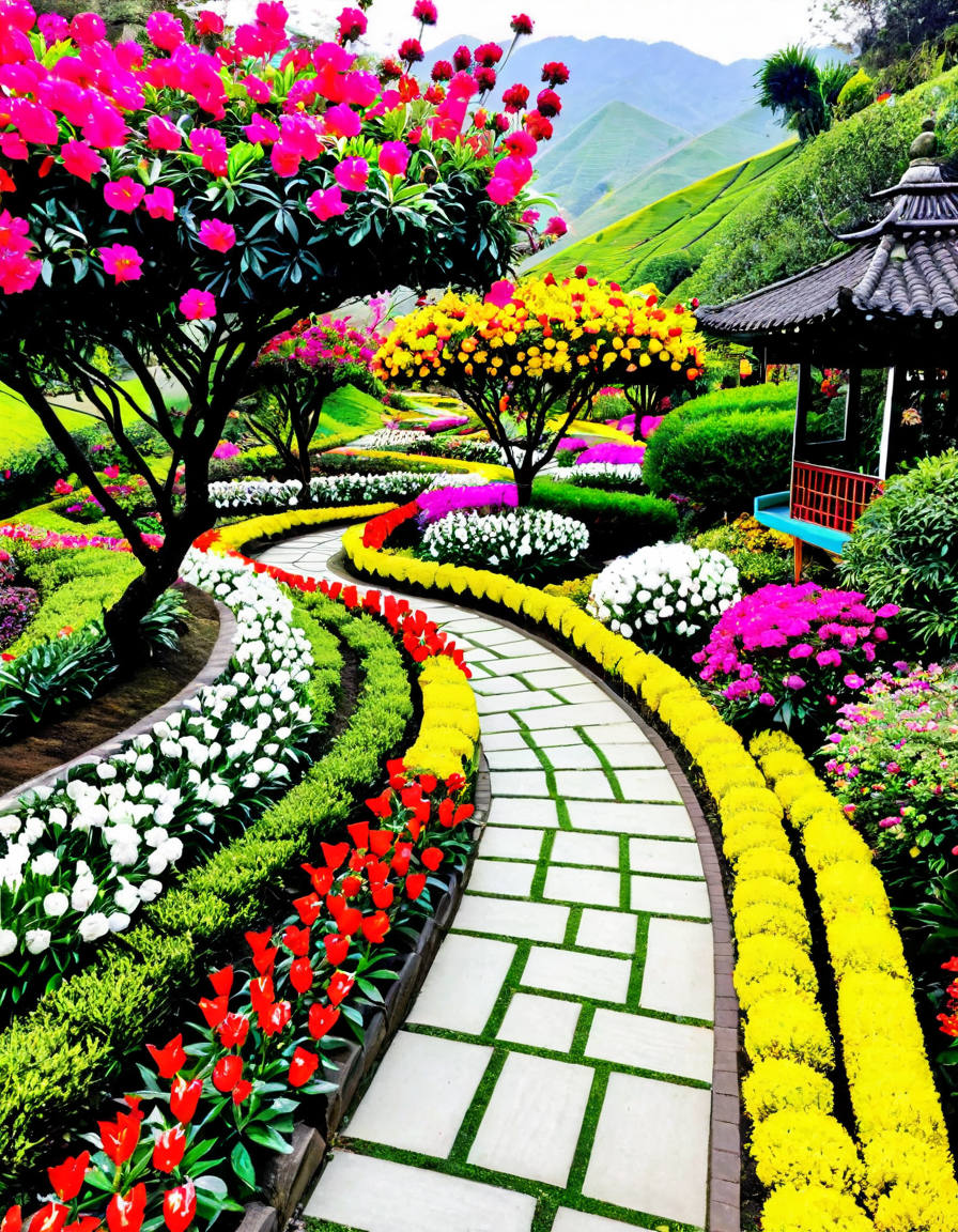 tea garden
