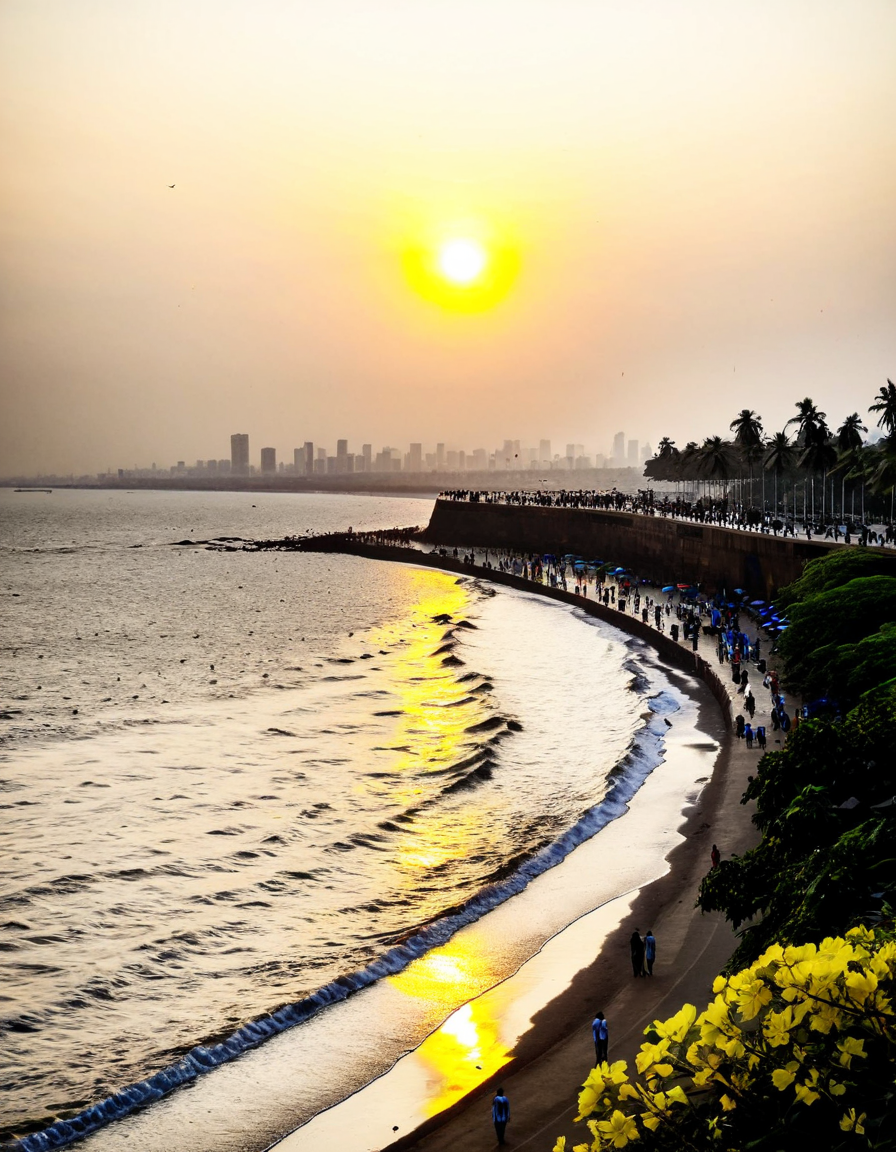 time in mumbai