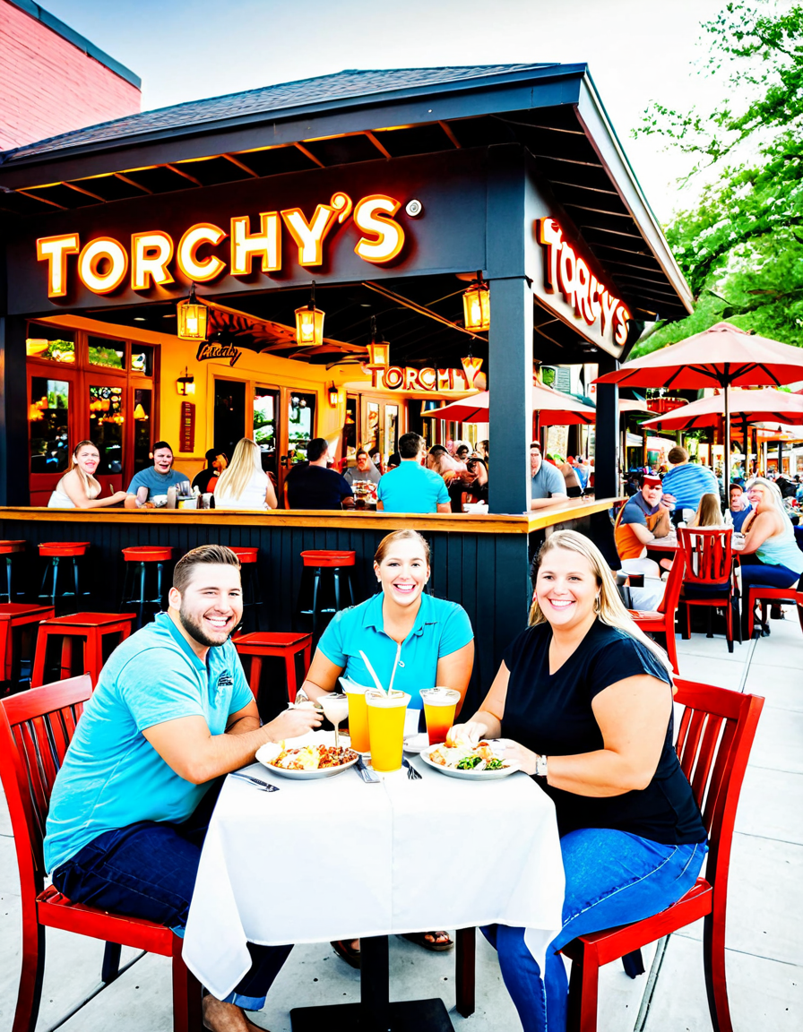 torchys menu