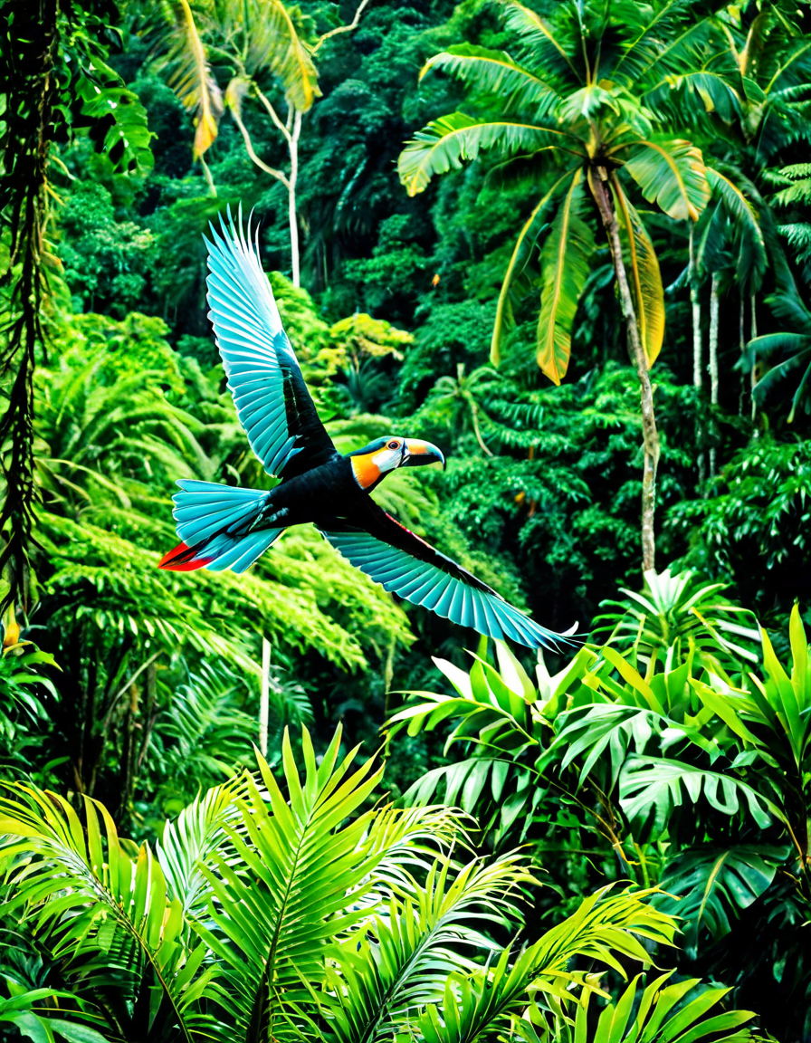 tucanos