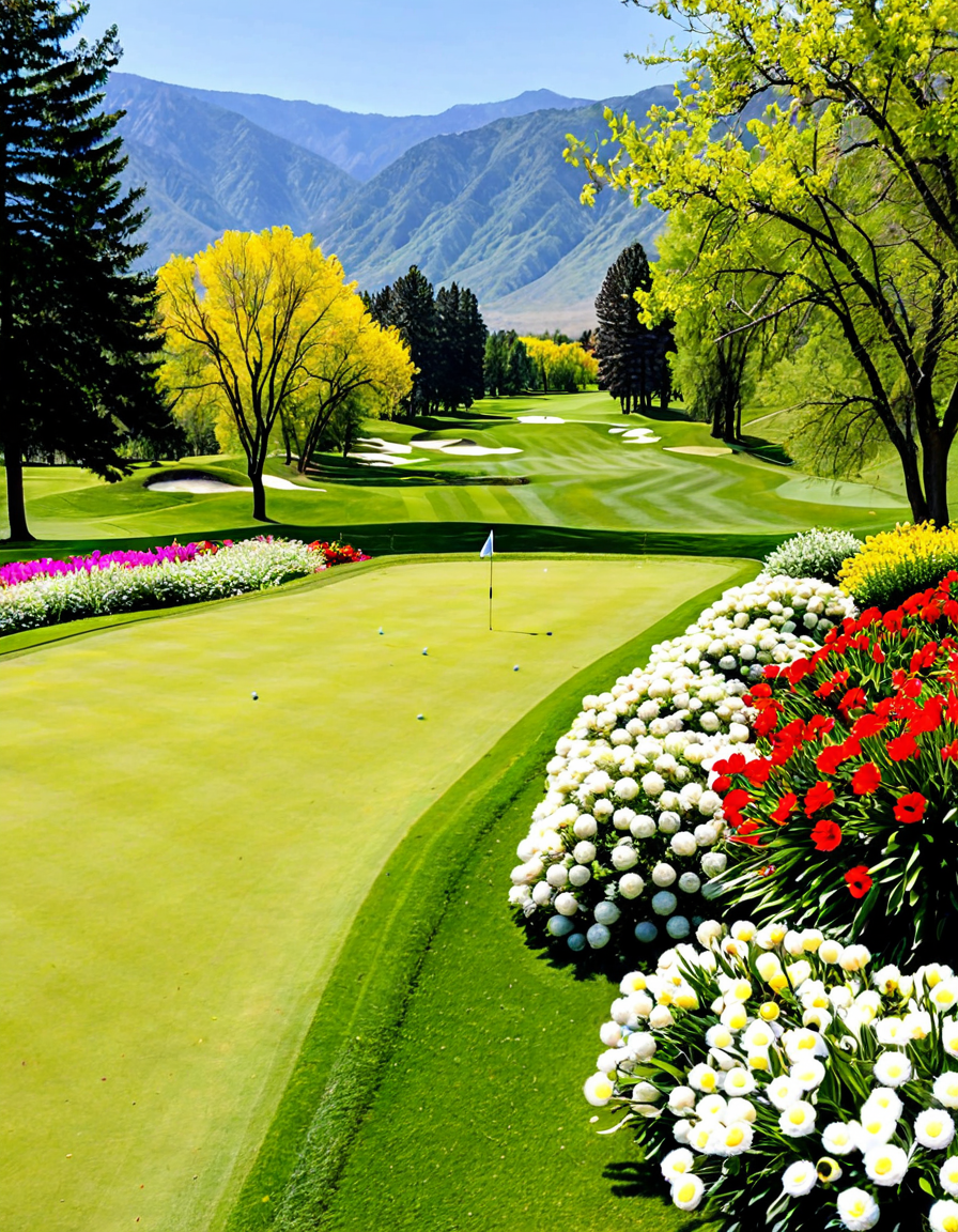 valley view golf course