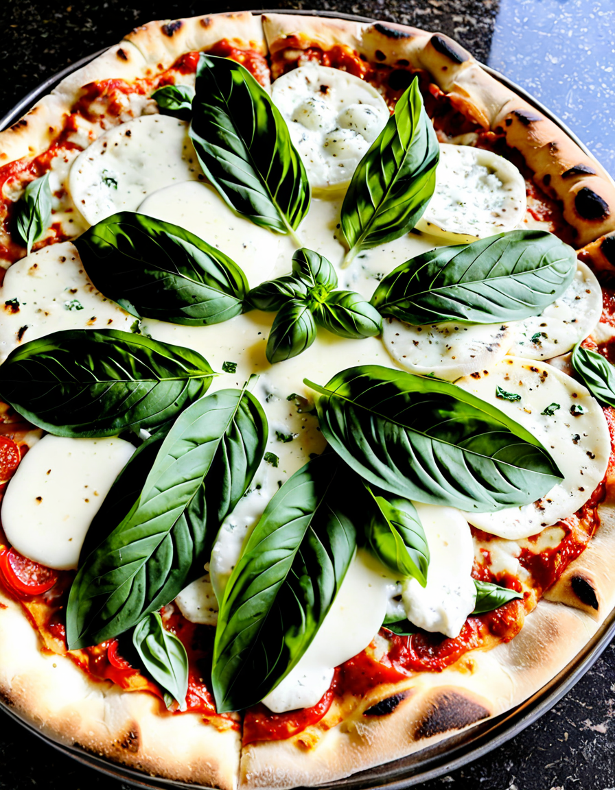 wood fired pizza