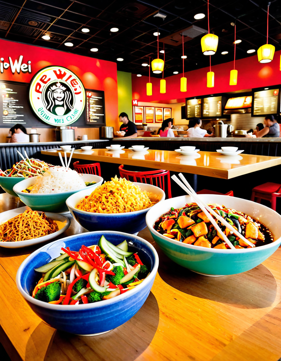 pei wei menu