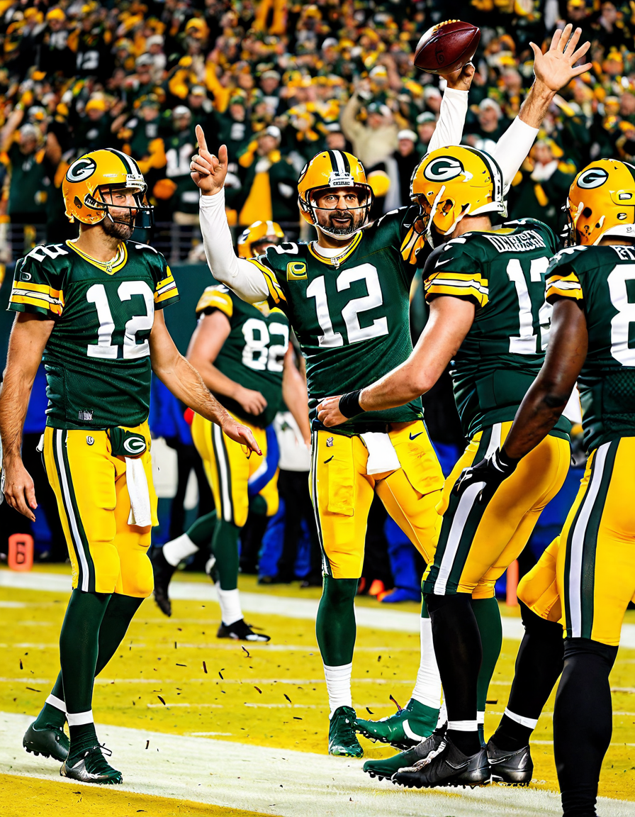 aaron rodgers