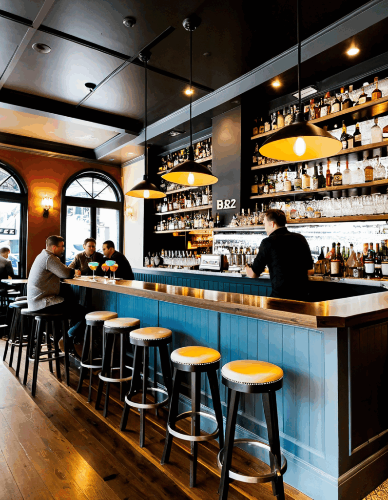 b2 bistro bar