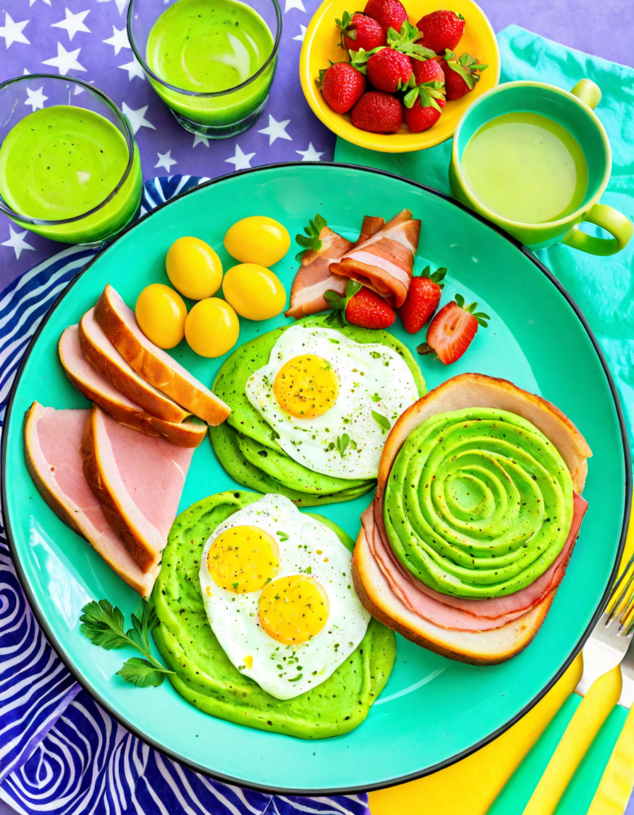 green eggs and ham