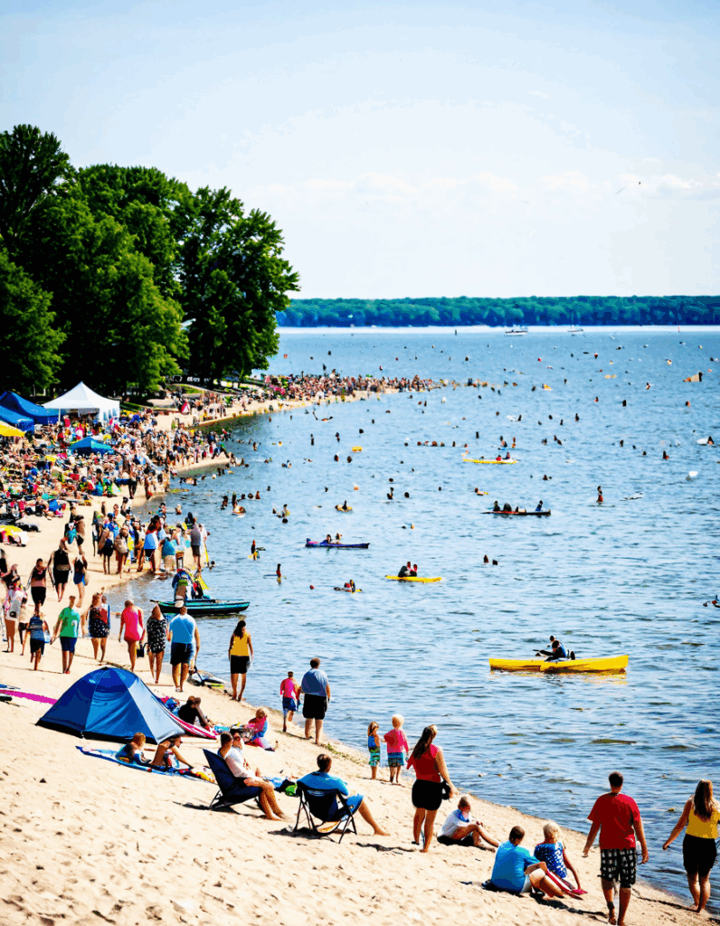 lake mendota