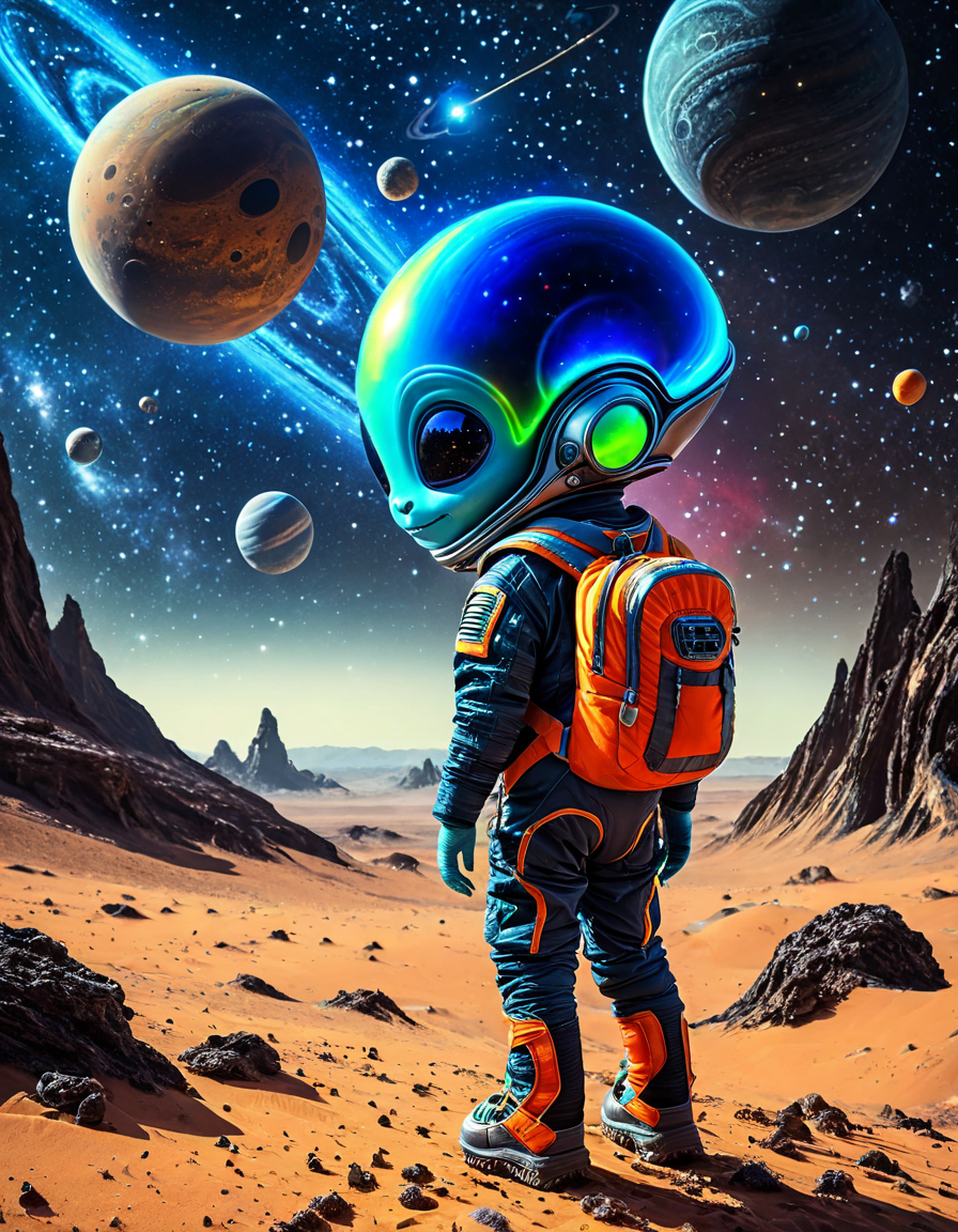 lost in space
