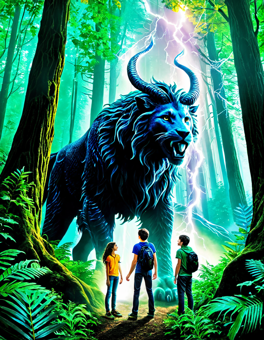 percy jackson and the lightning thief