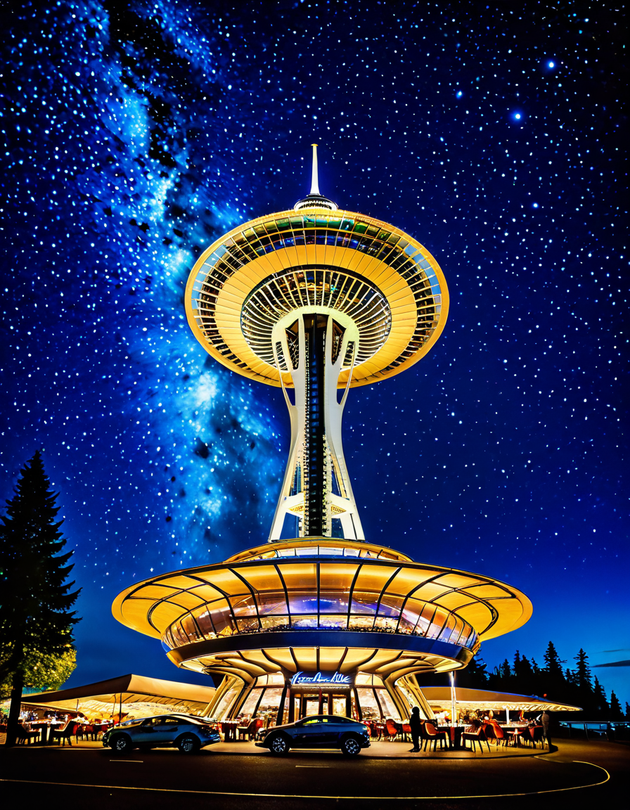 space needle restaurant