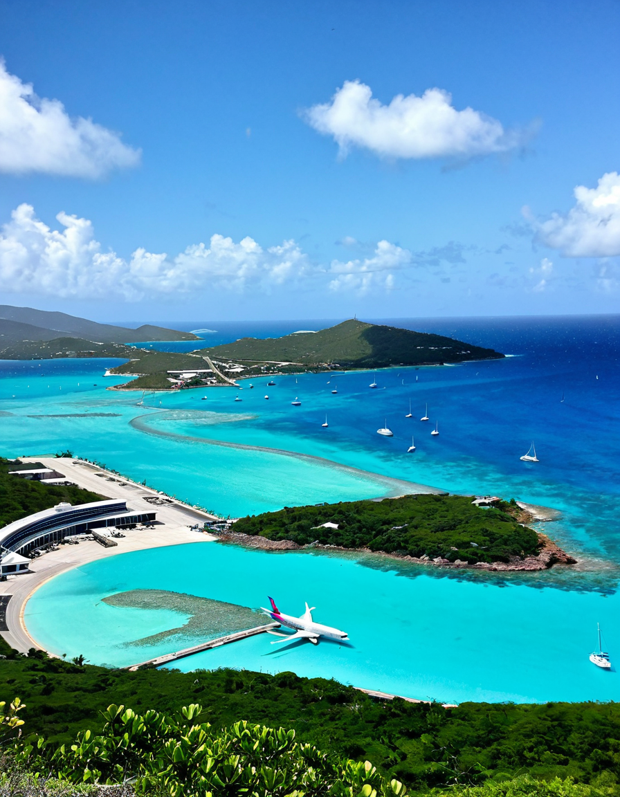 st thomas airport