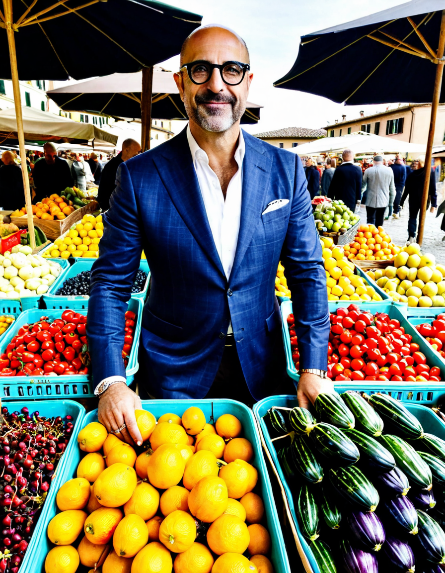 stanley tucci