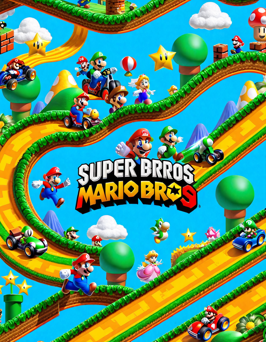 super mario bros