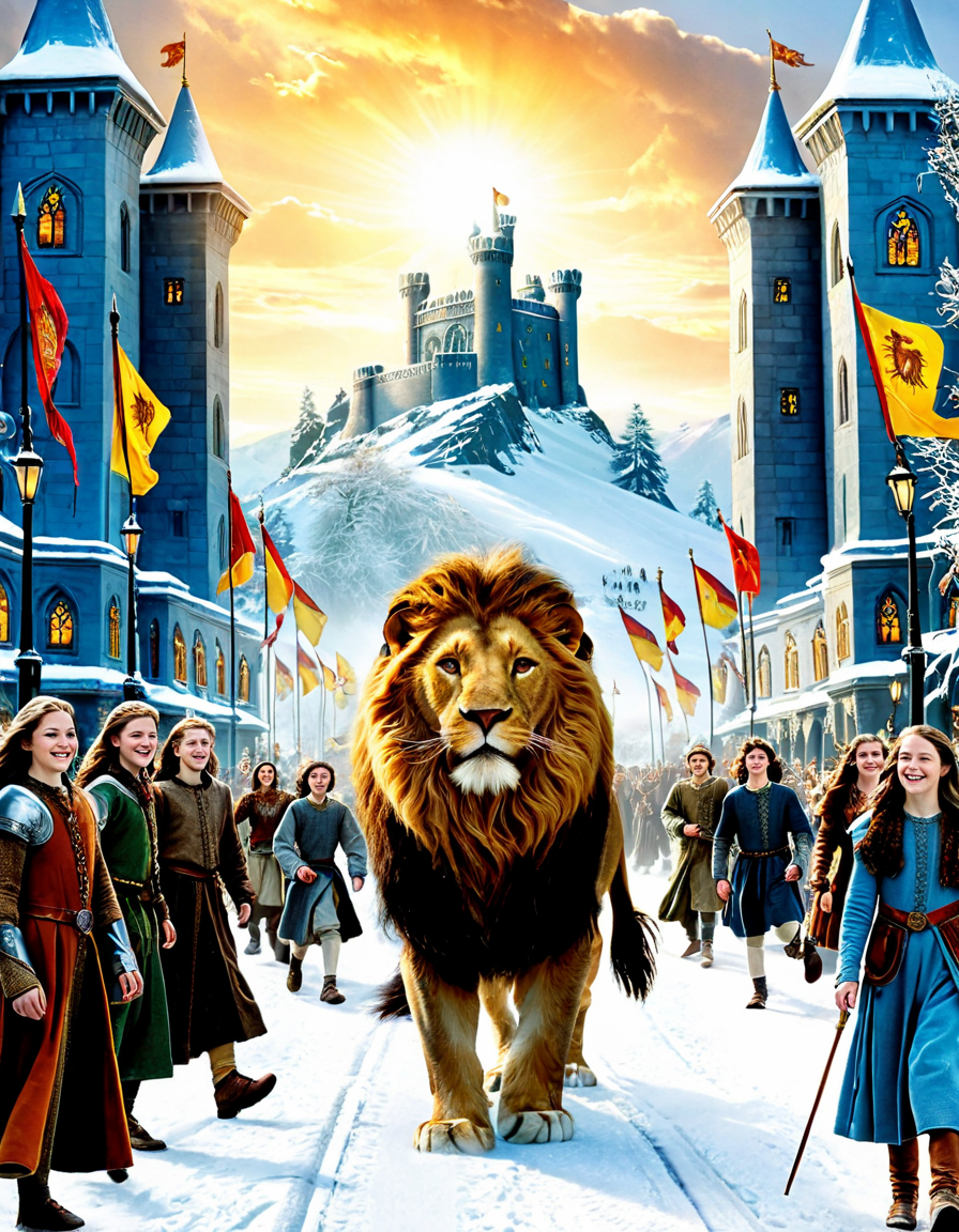 the chronicles of narnia