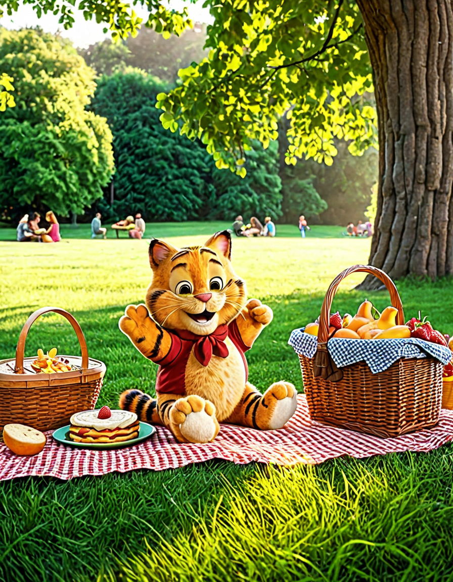 the garfield movie
