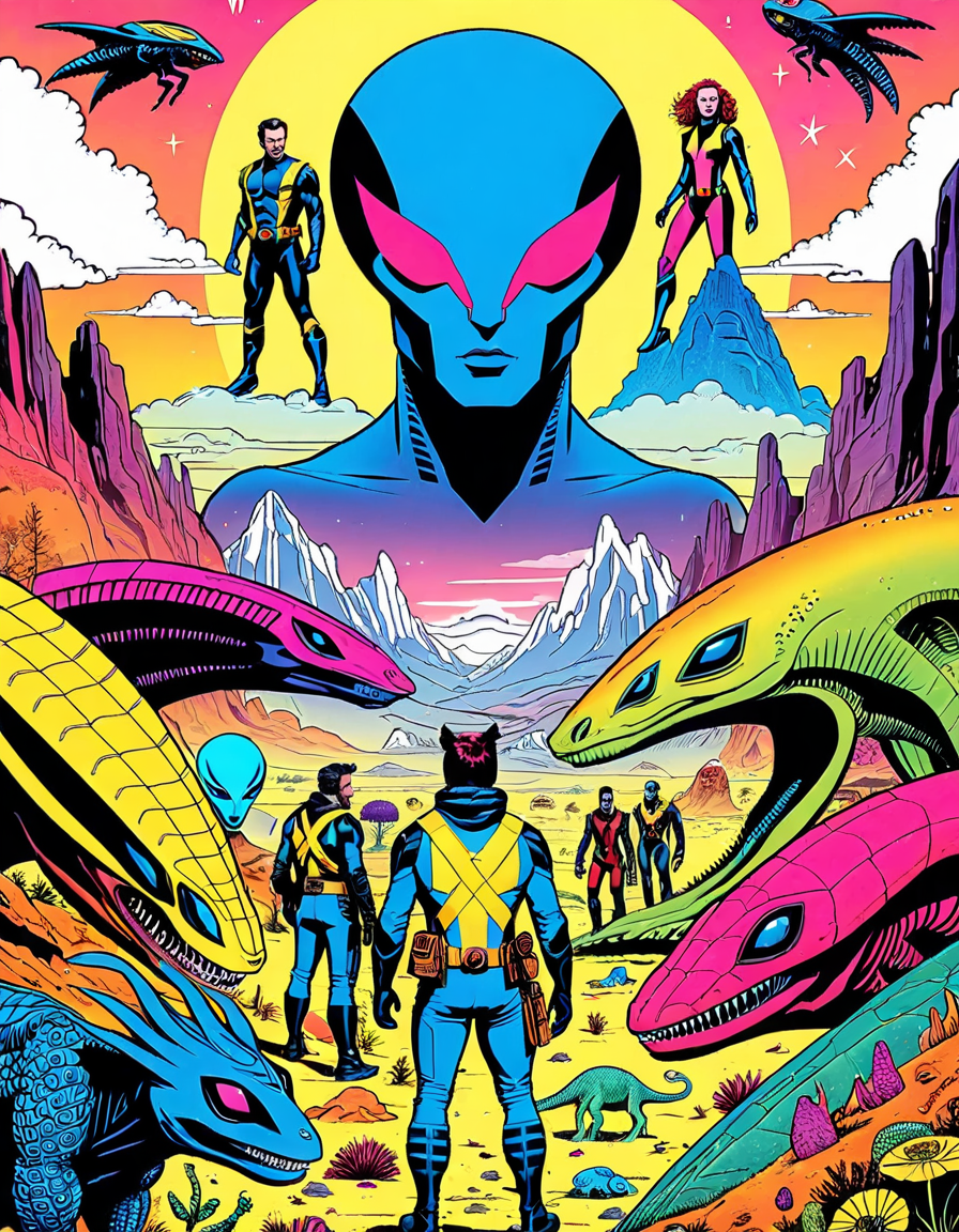 x men