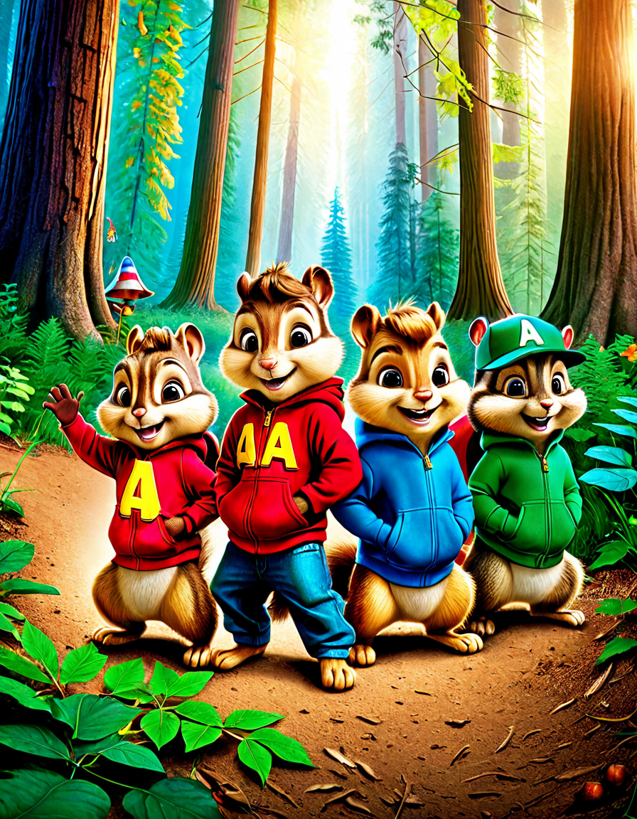 alvin and the chipmunks 2007 cast