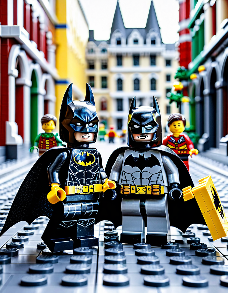 batman and lego