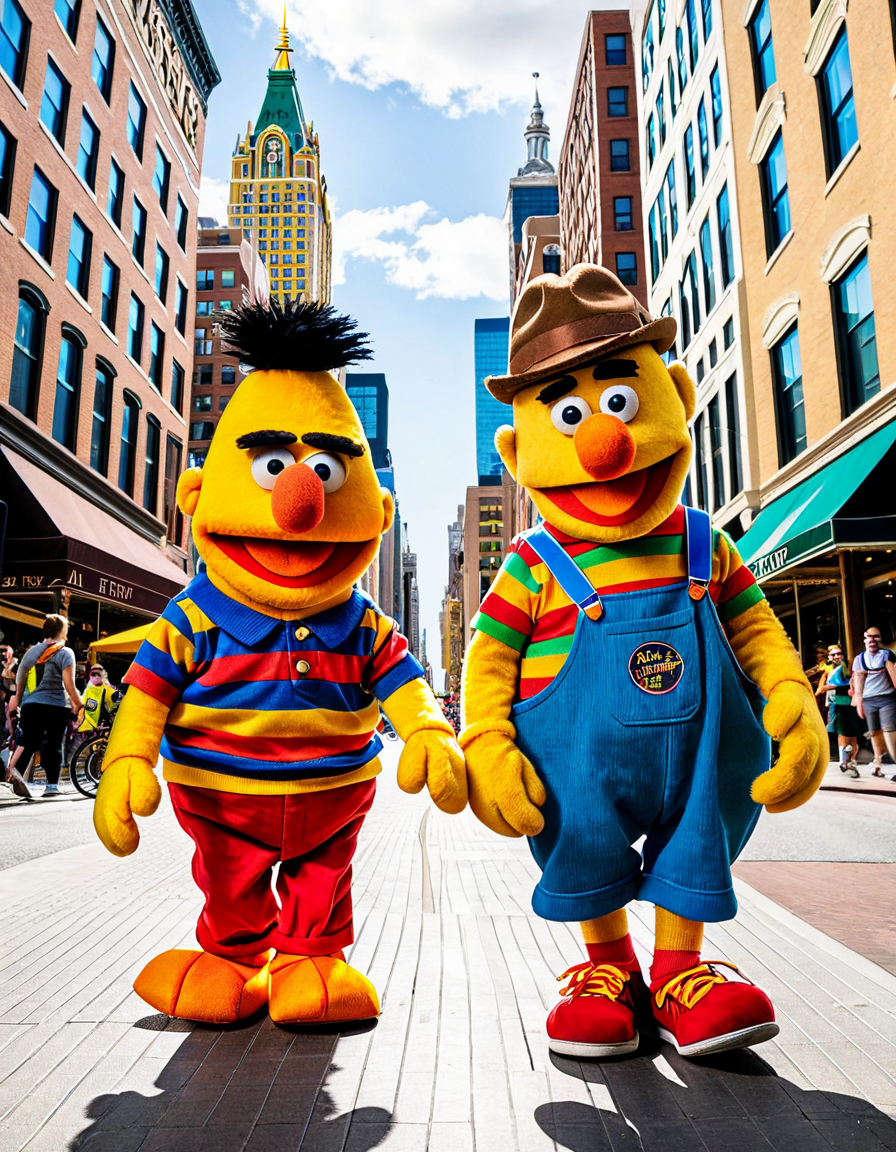 bert and ernie