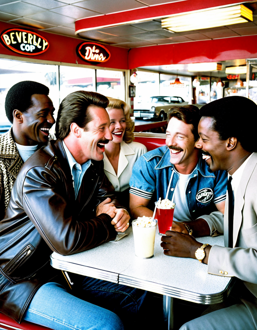cast of beverly hills cop