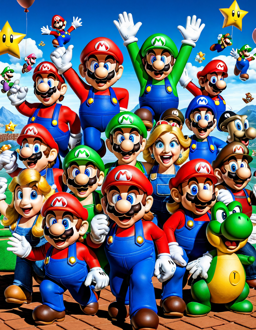 cast of the super mario bros movie