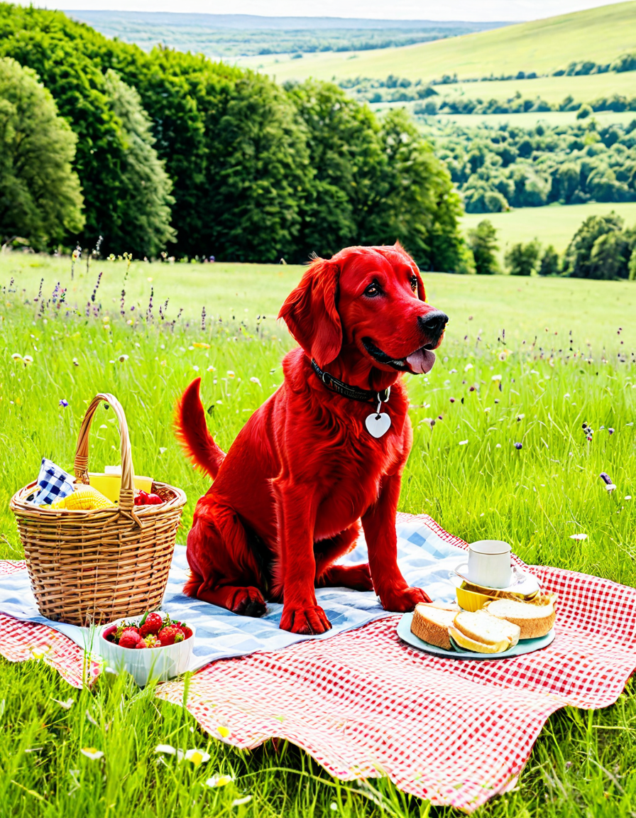 clifford the big red dog