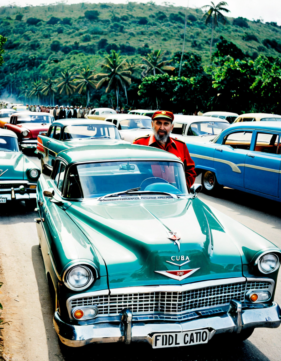 fidel castro leader of cuba