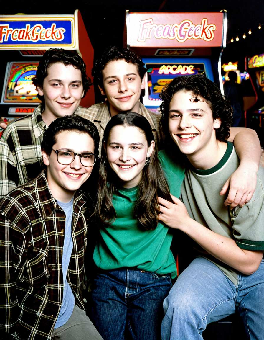 freaks and geeks cast