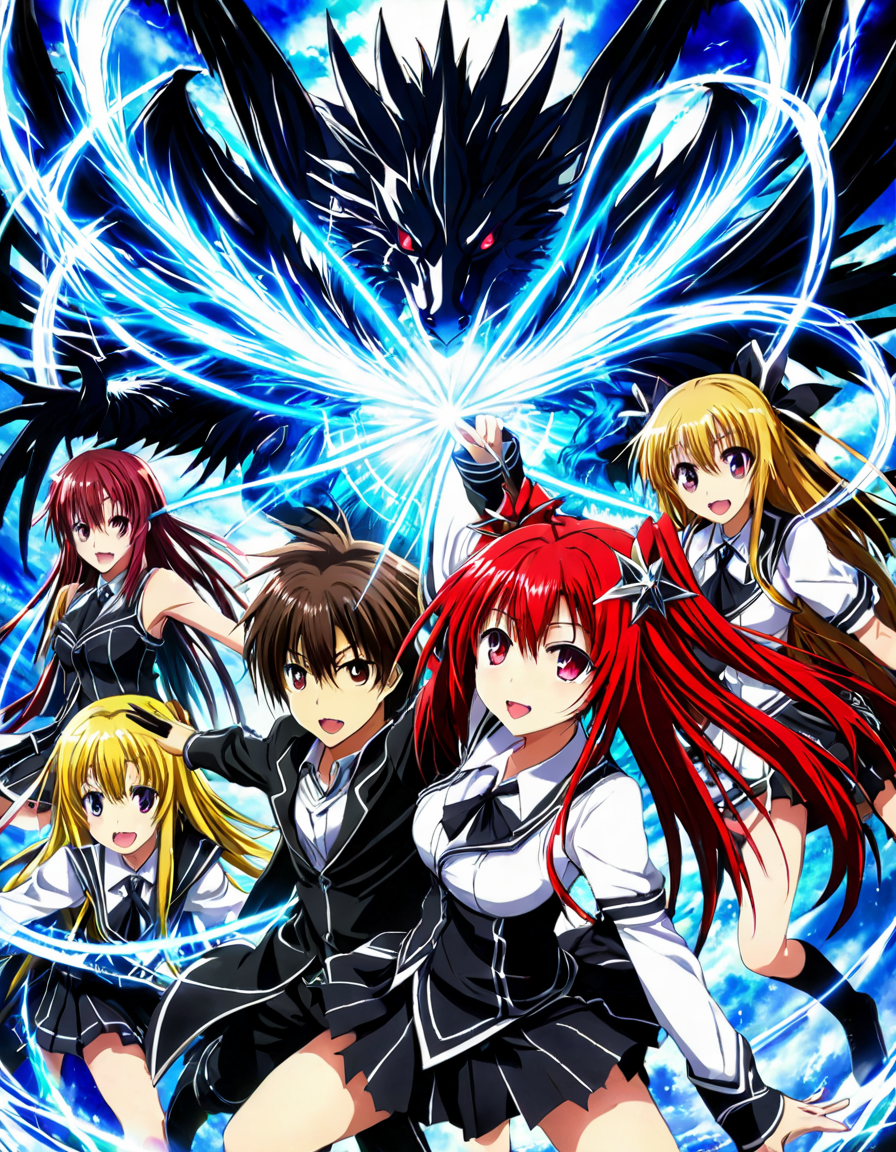 highschool dxd
