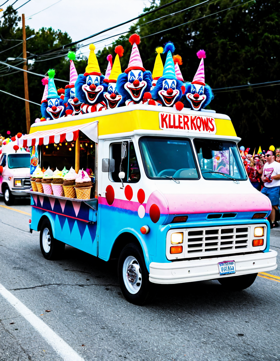 killer klowns from outer space