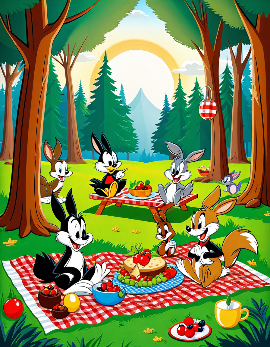 looney tunes looney