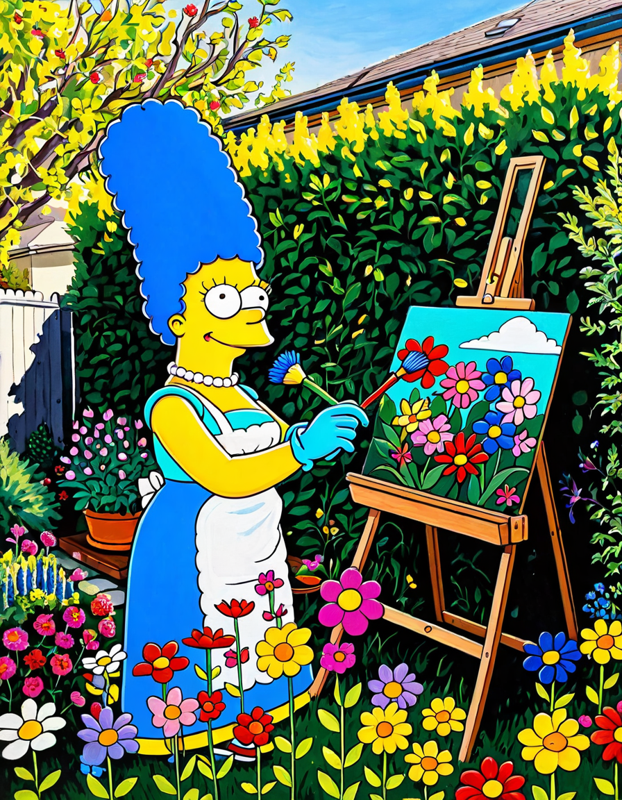 marge simpson