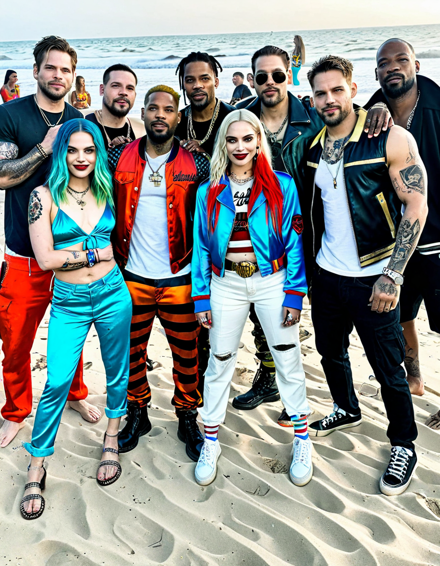 suicide squad 2 cast