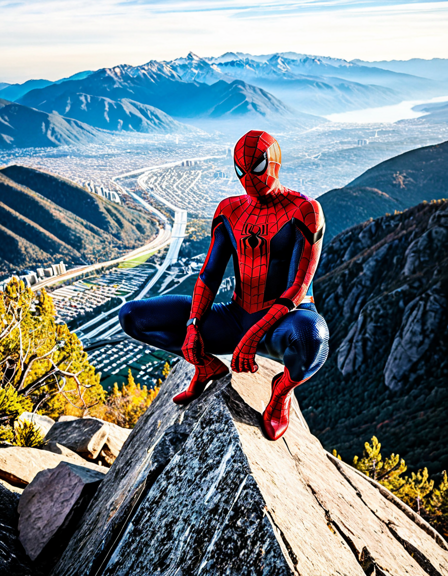 the amazing spider man