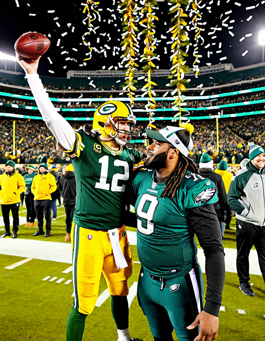 where to watch green bay packers vs philadelphia eagles