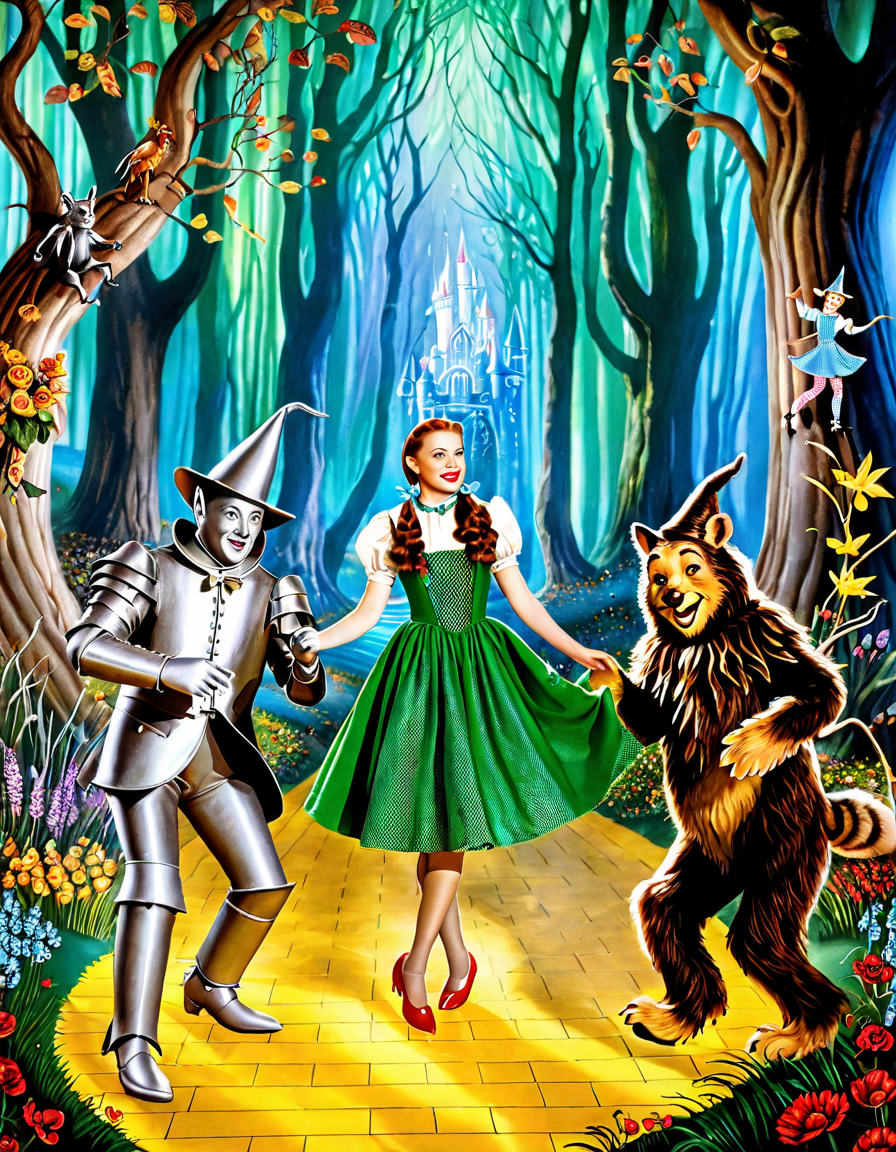 wizard the of oz