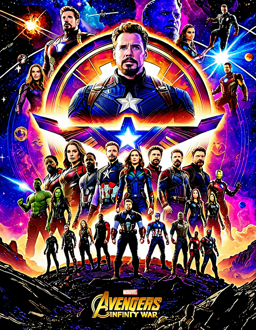 avengers infinity war