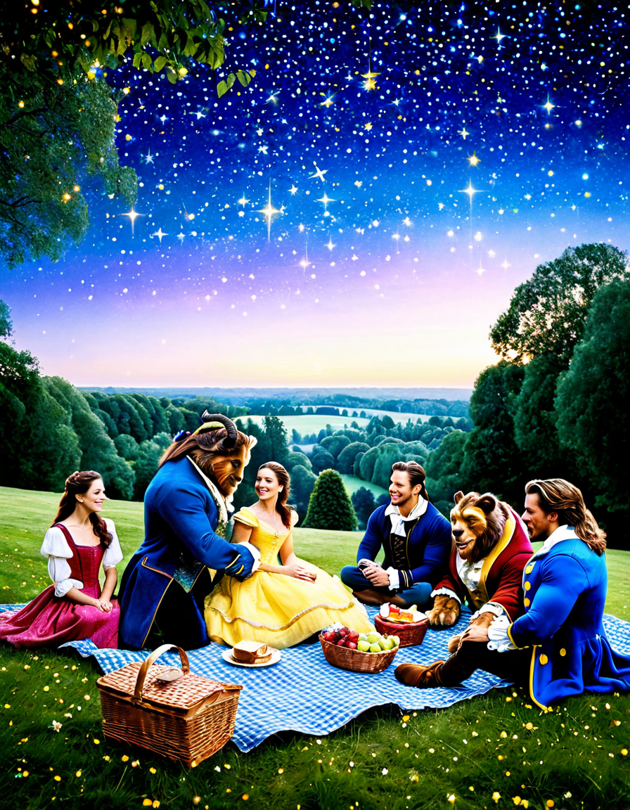 beauty and the beast cast