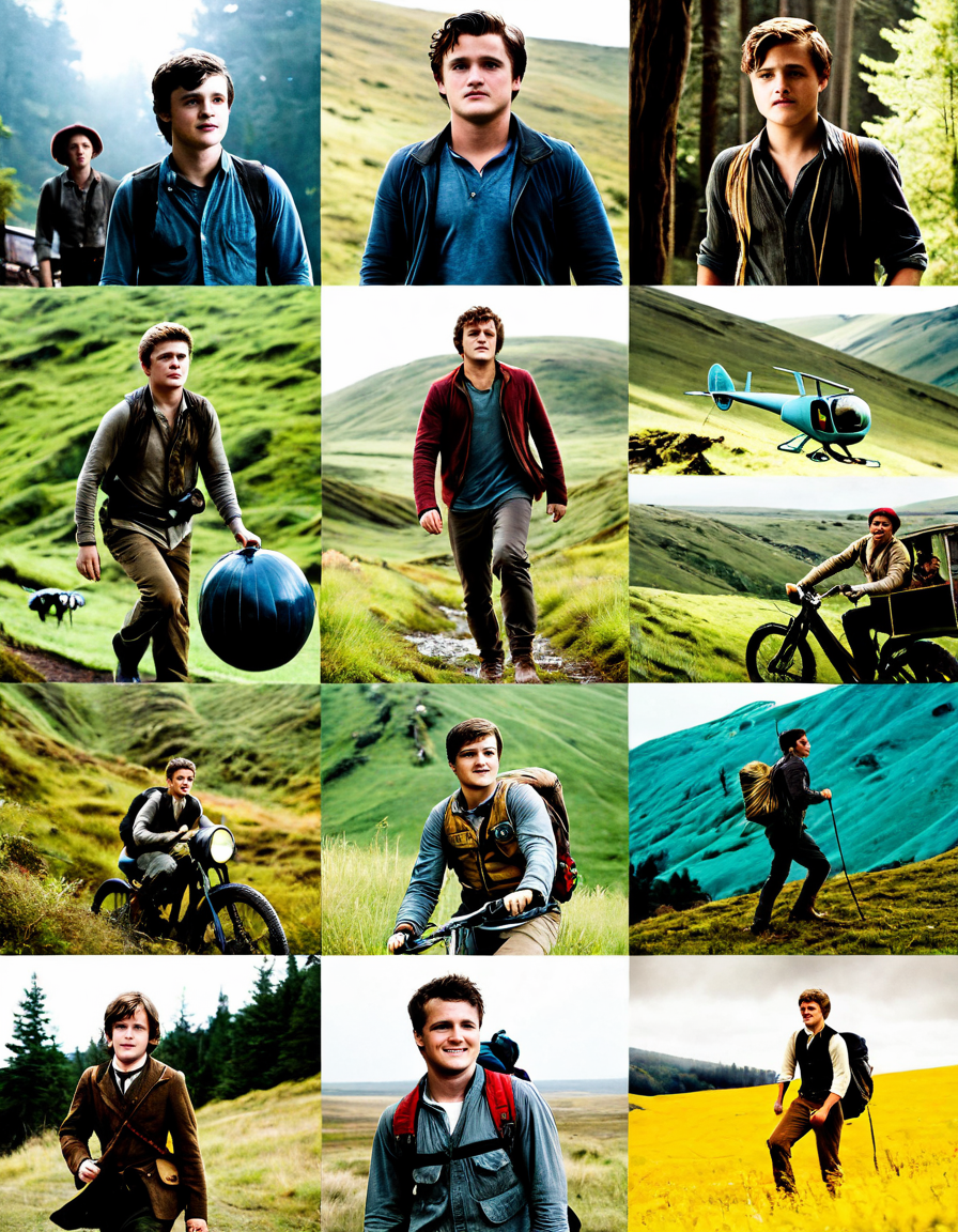 josh hutcherson filmography