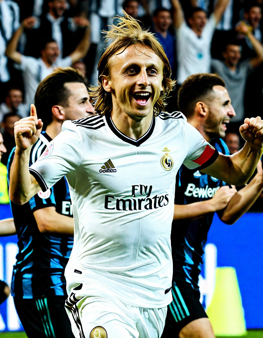 luka modric