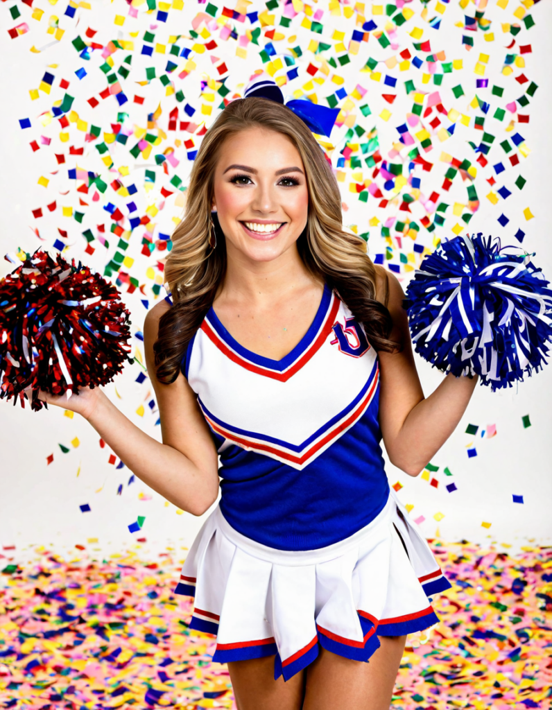 cheerleader