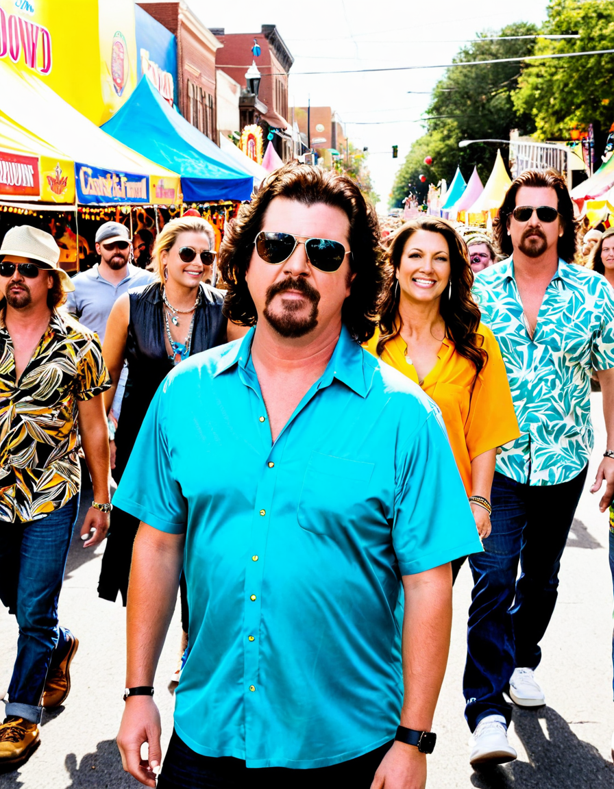eastbound and down cast