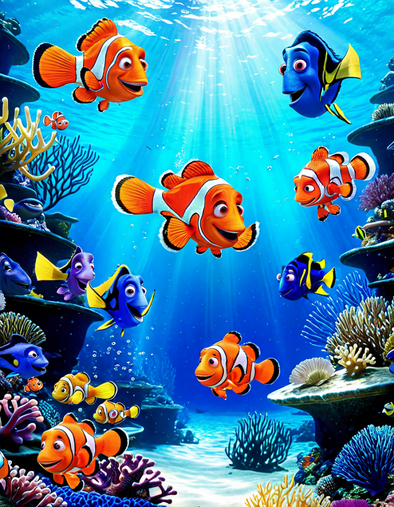 finding nemo cast