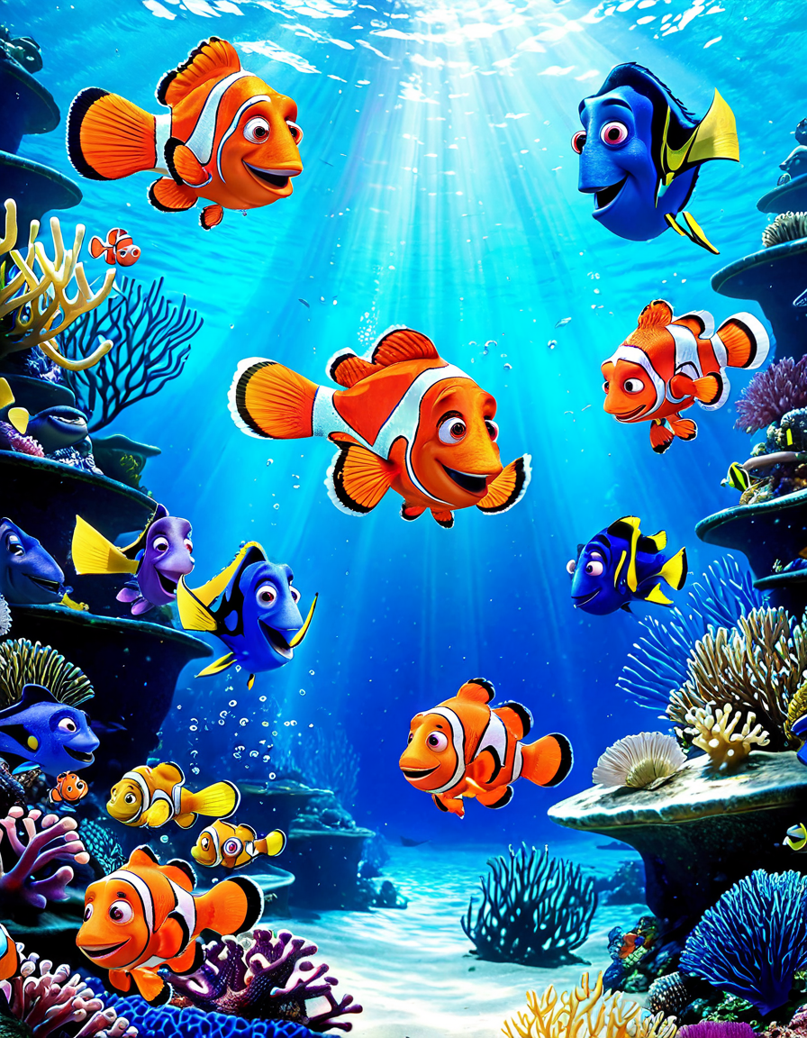 finding nemo cast