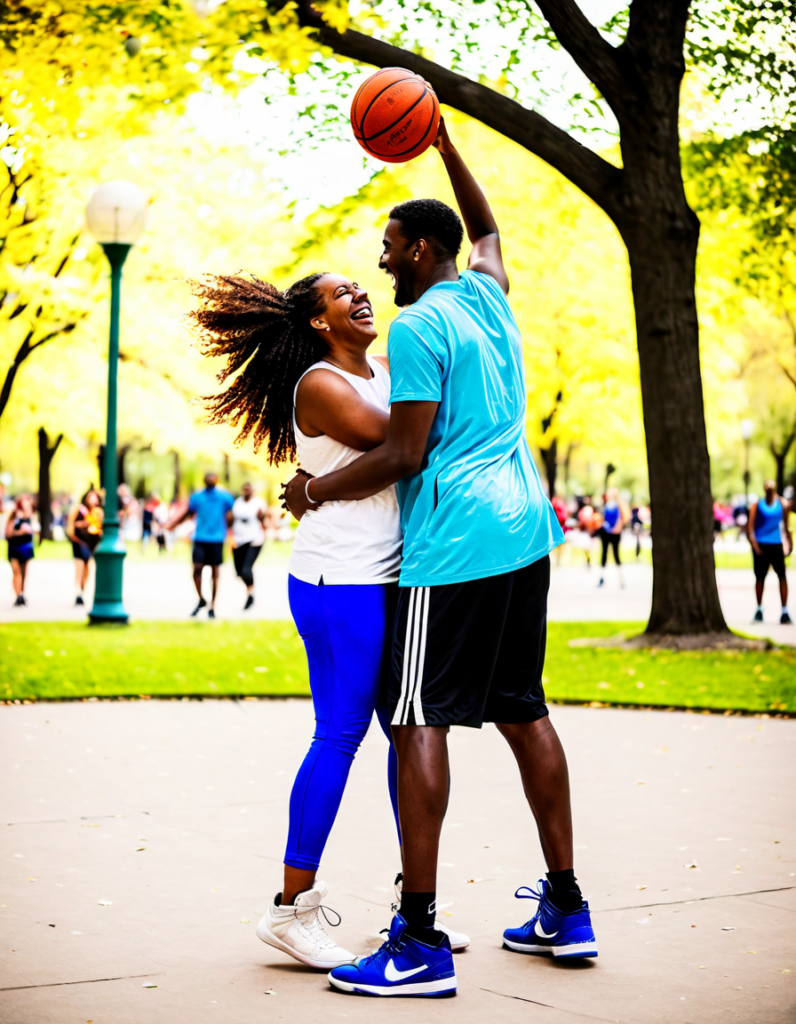 love and basketball