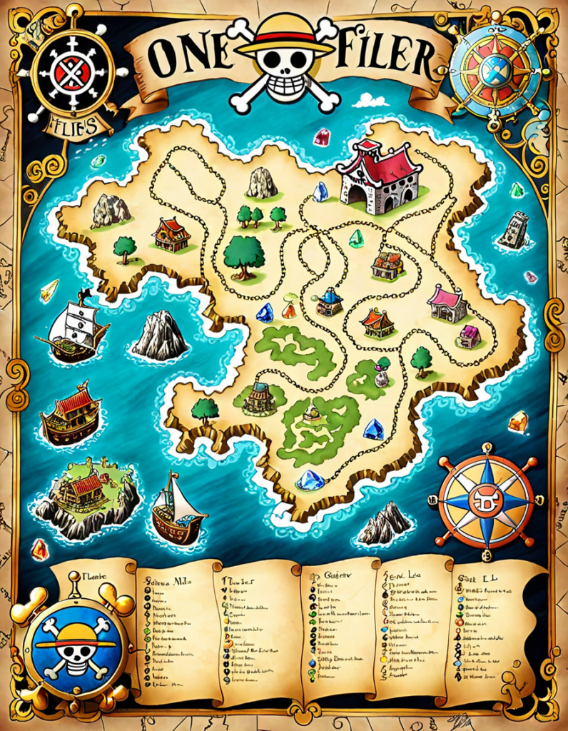 one piece filler list