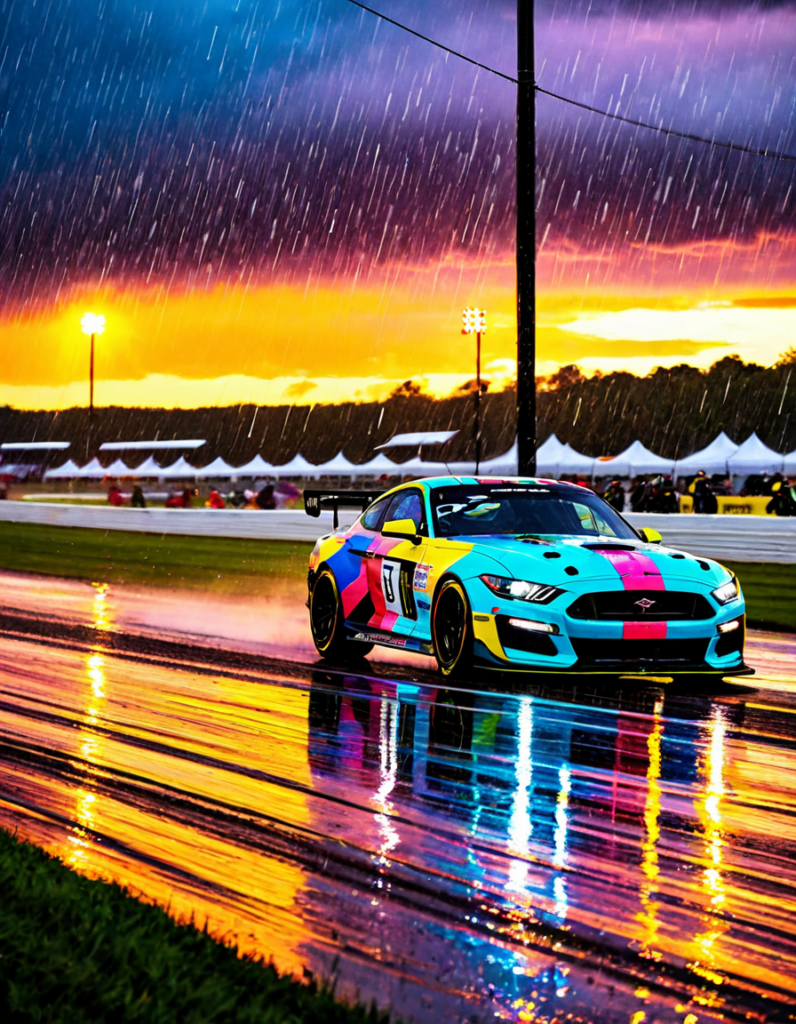 the art of racing in the rain